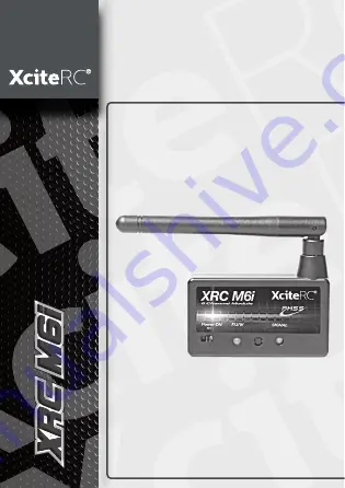 XciteRC XRC M6i Скачать руководство пользователя страница 1