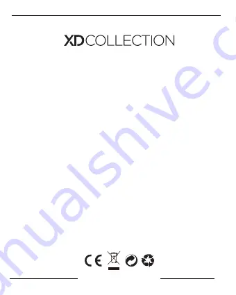 XD COLLECTION P324.79 Series Скачать руководство пользователя страница 1