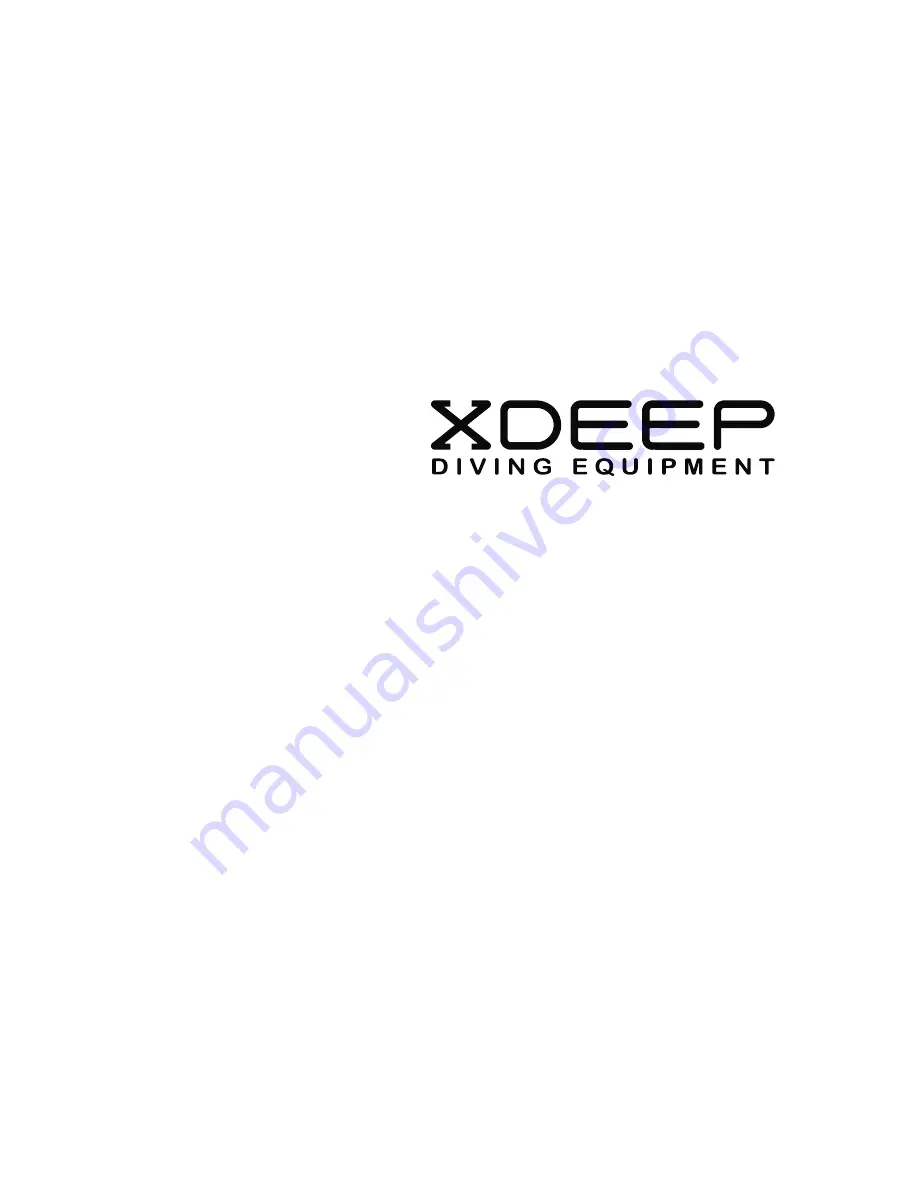 xDEEP ZEOS 28 Скачать руководство пользователя страница 1