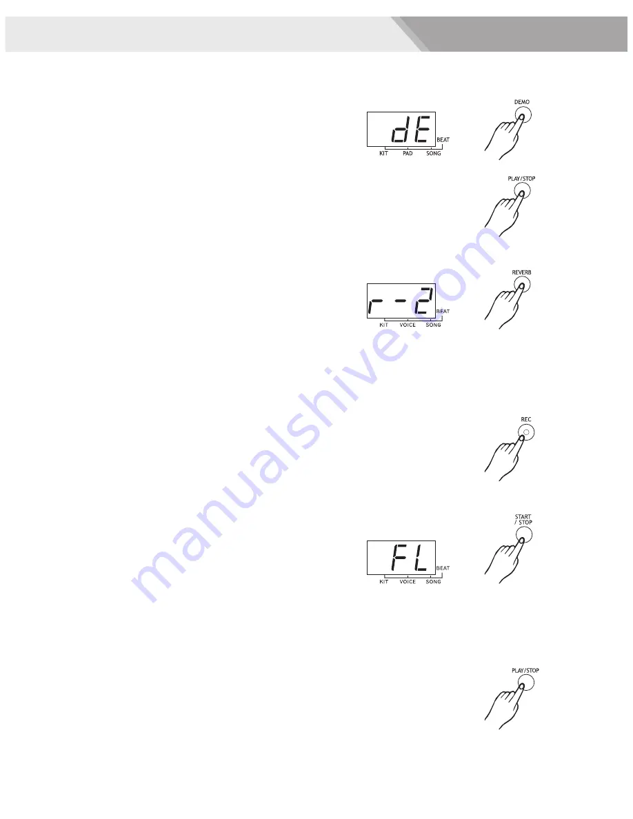 XDrum DD-200DG User Manual Download Page 28