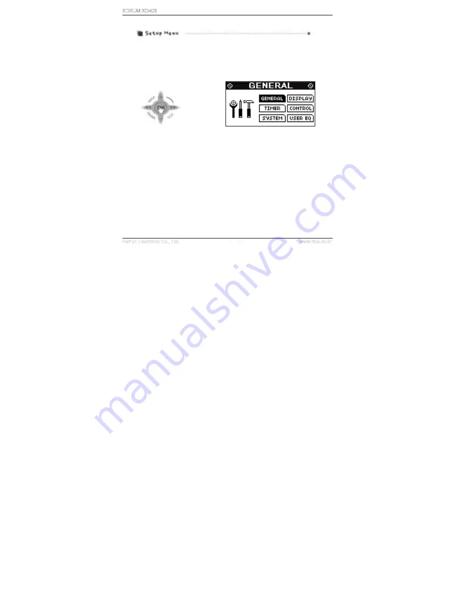 XDrum XD403 User Manual Download Page 29