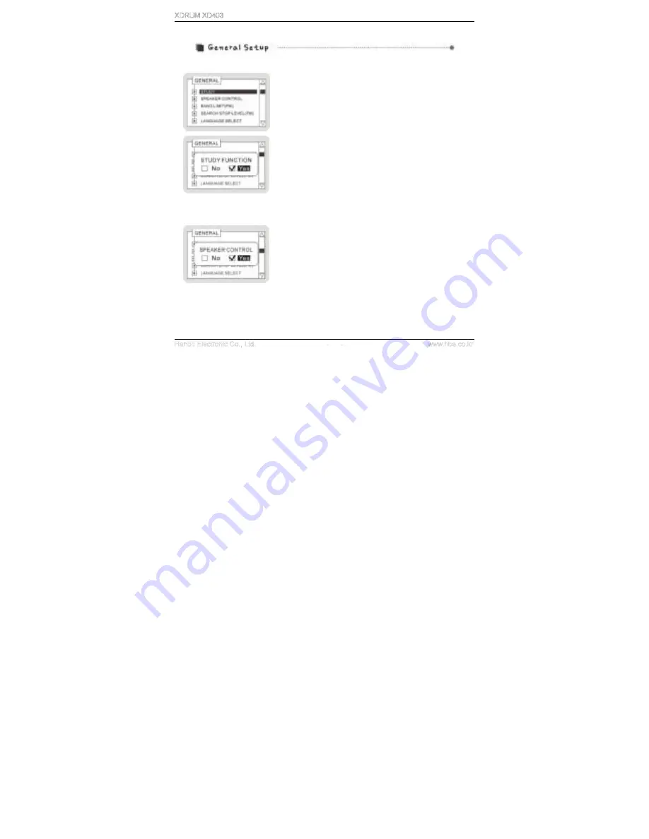 XDrum XD403 User Manual Download Page 30