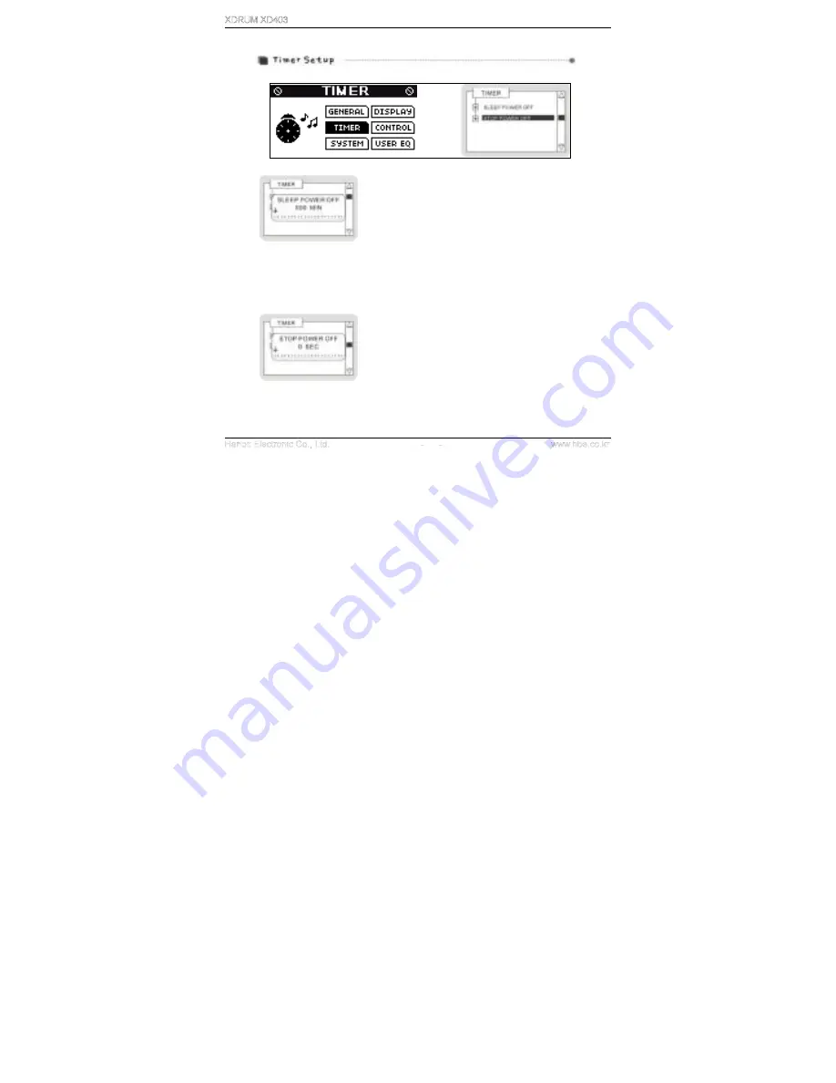 XDrum XD403 User Manual Download Page 33