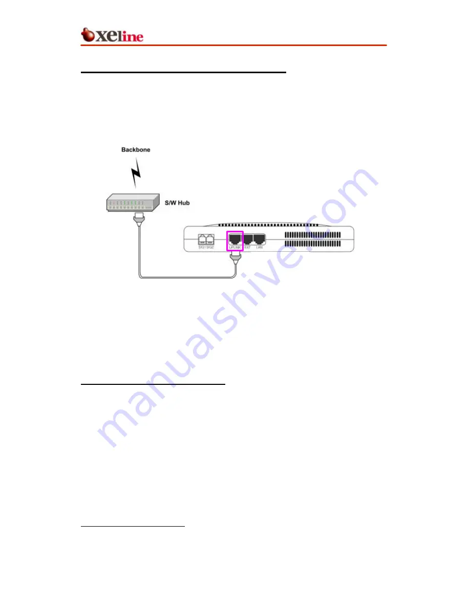 Xeline MM-202BX Installation Manual Download Page 11