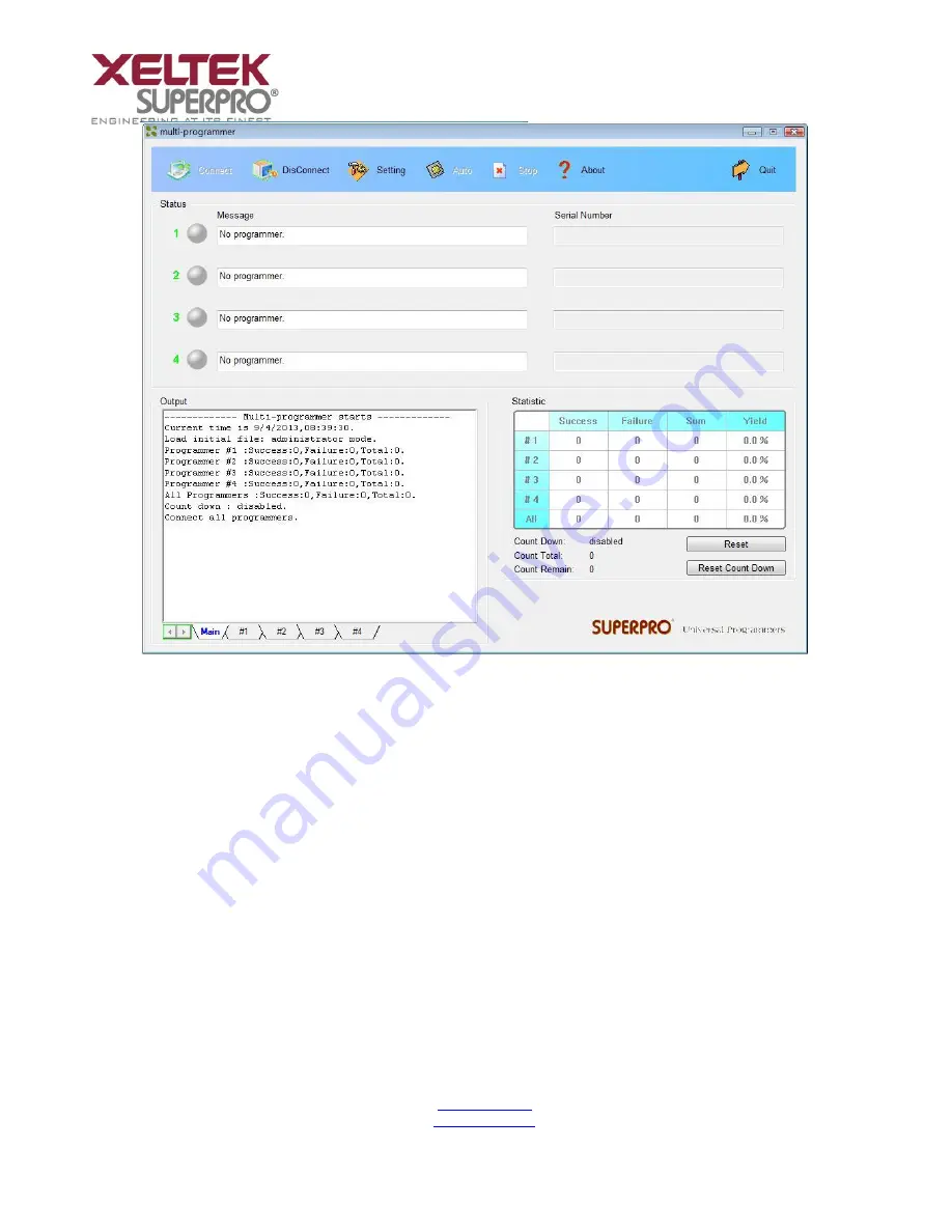 Xeltek SuperPro 6100 Manual Download Page 21