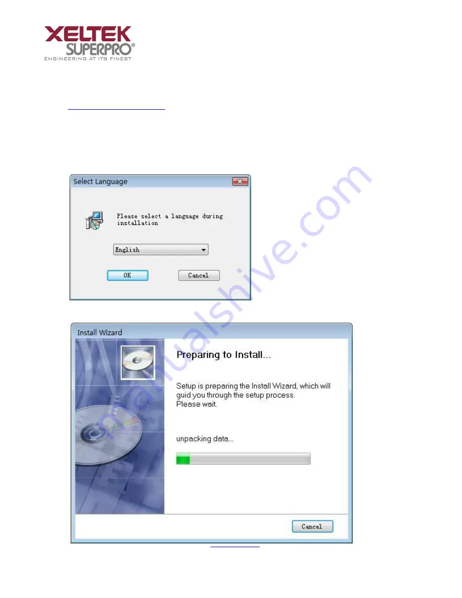 Xeltek SuperPro 611S Manual Download Page 6