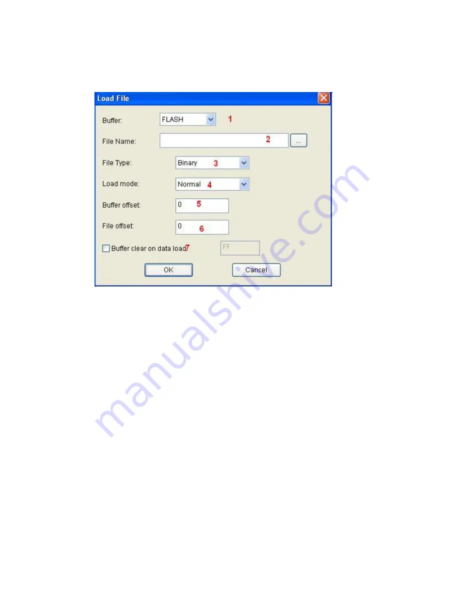 Xeltek Superpro 7500 Series User Manual Download Page 22