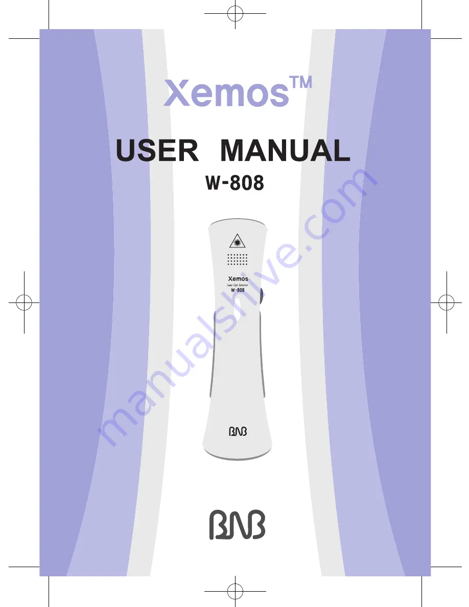 Xemos w-808 User Manual Download Page 1