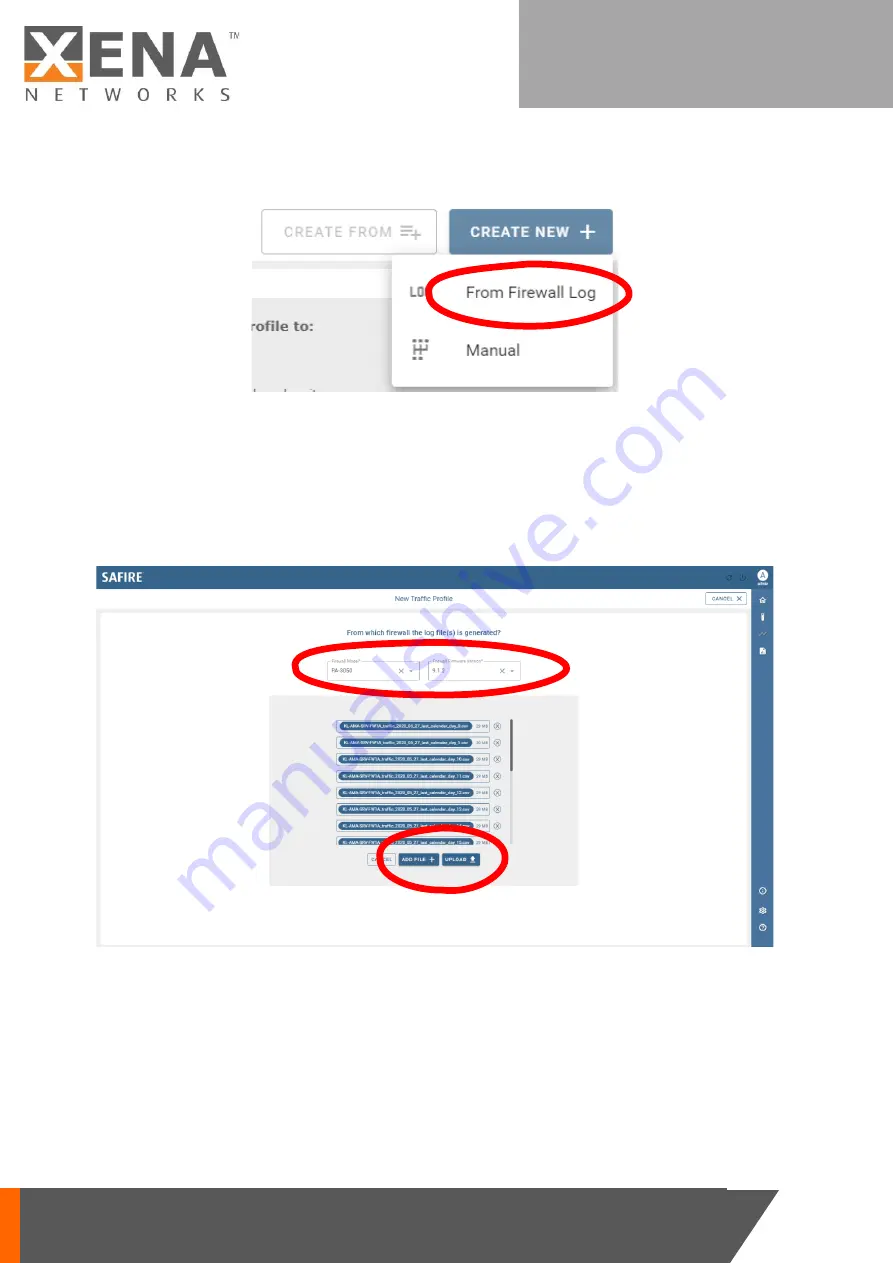 Xena Networks SafireManager User Manual Download Page 24