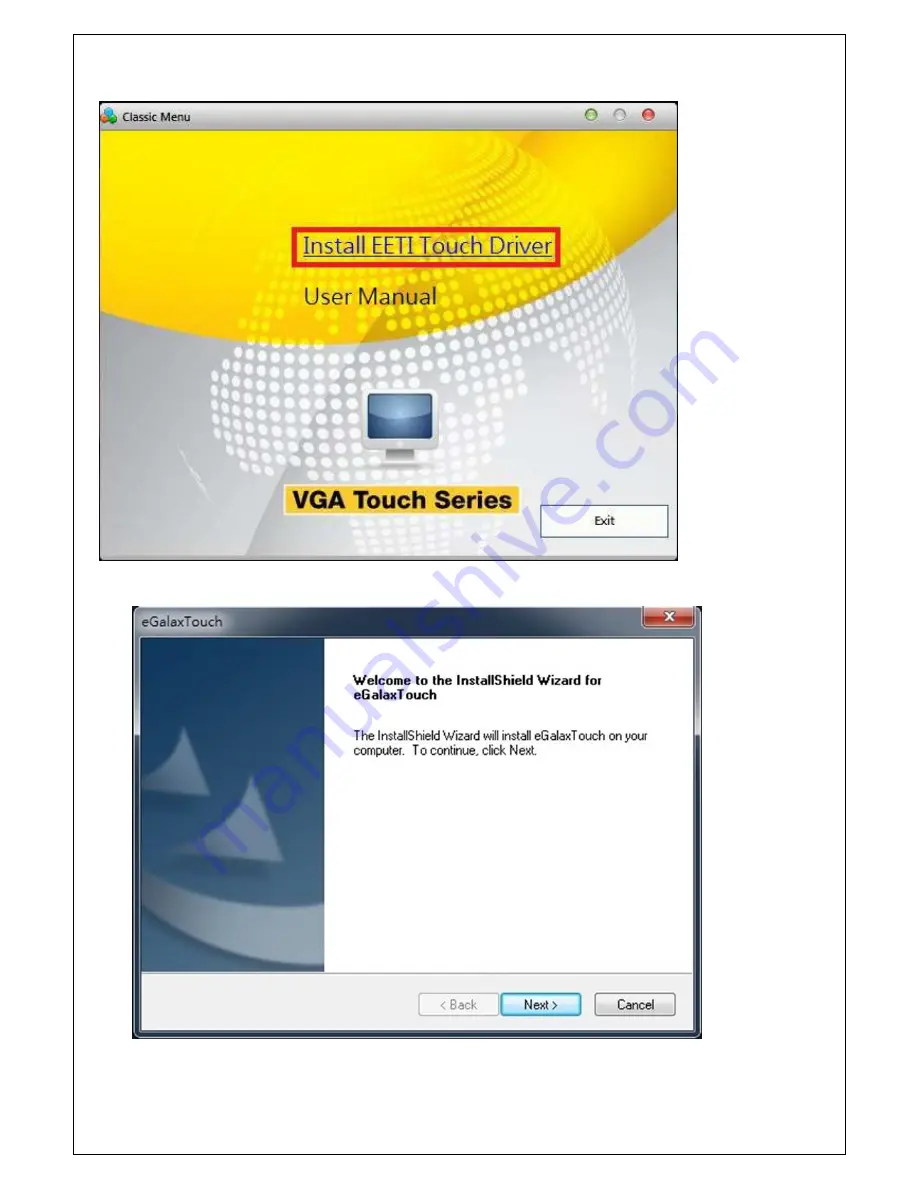 Xenarc 1040TSH User Manual & Installation Manual Download Page 7