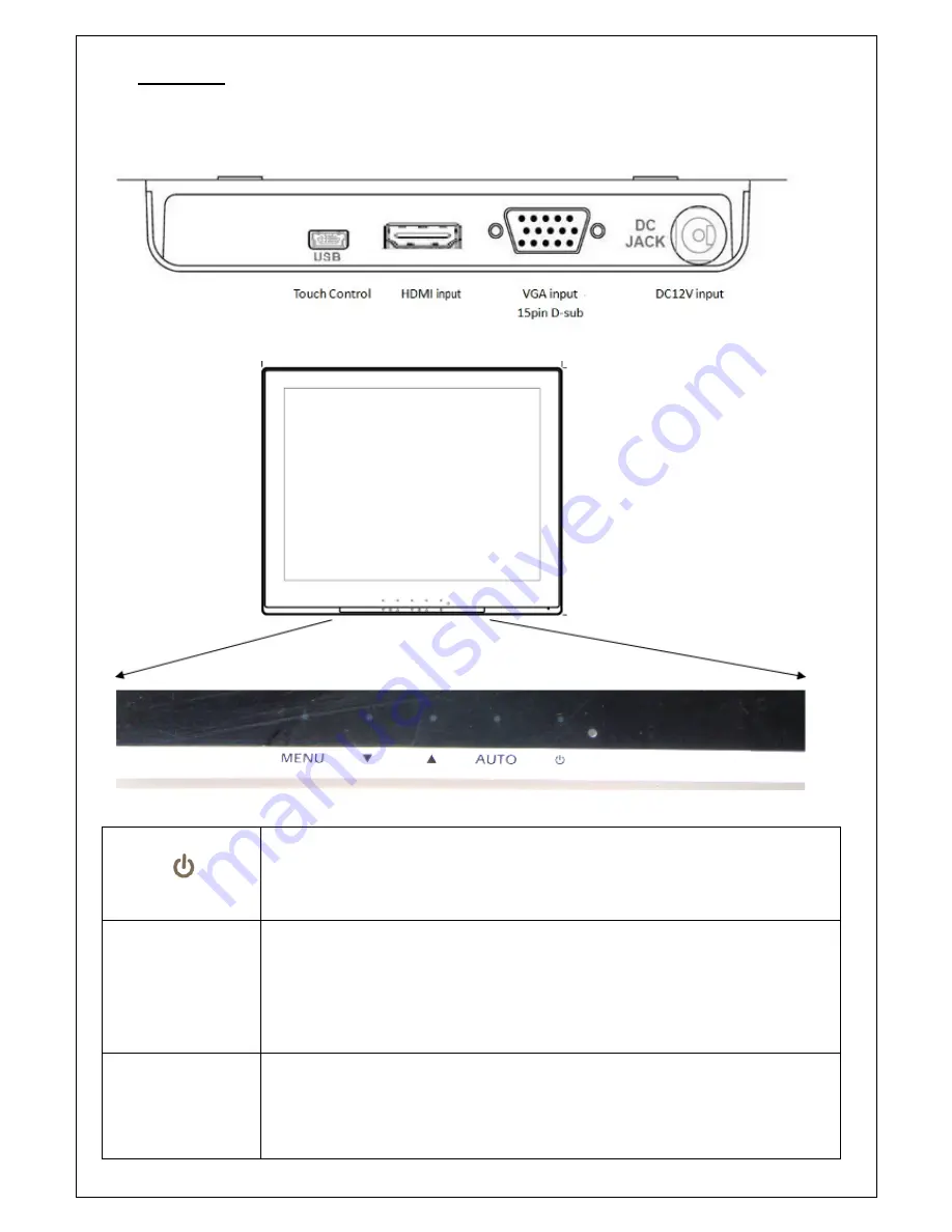 Xenarc 1500CSH User Manual & Installation Manual Download Page 4