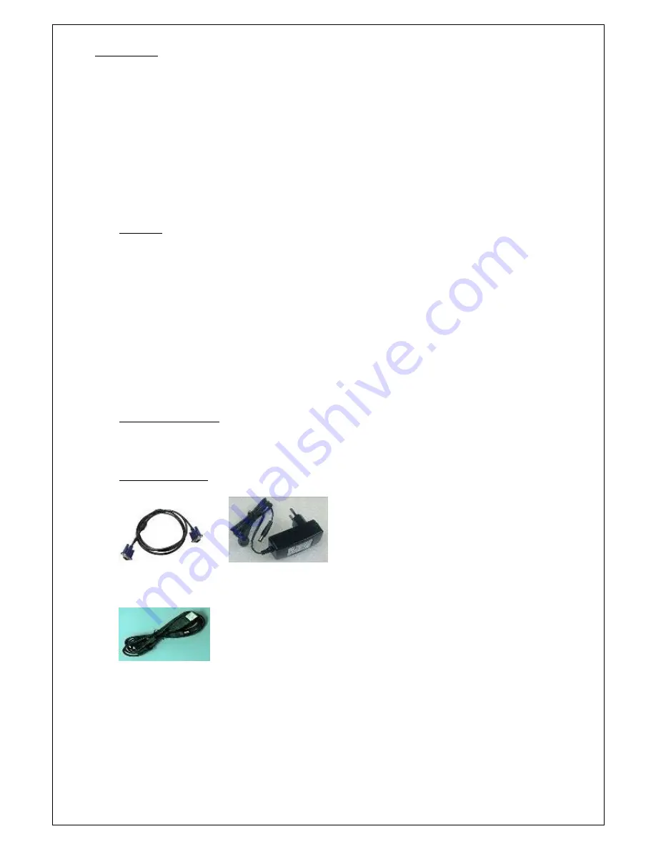 Xenarc P104MR User Manual & Installation Manual Download Page 3