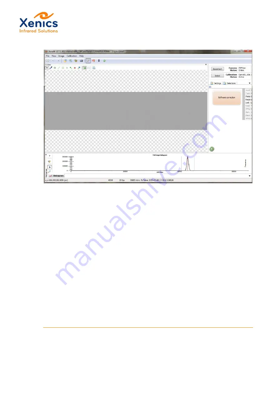 Xenics Manx-512 SQ CXP 130 User Manual Download Page 34