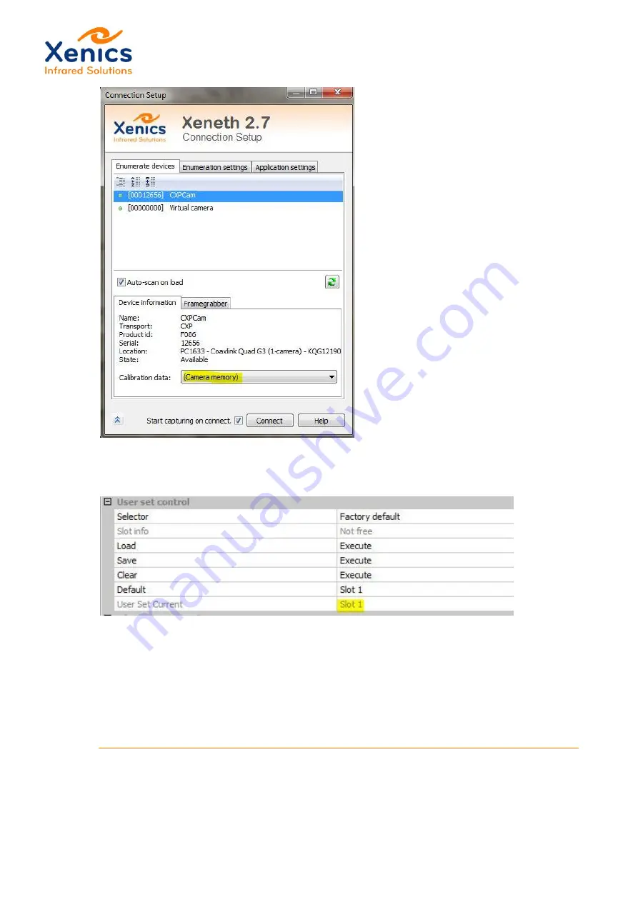 Xenics Manx-512 SQ CXP 130 User Manual Download Page 40