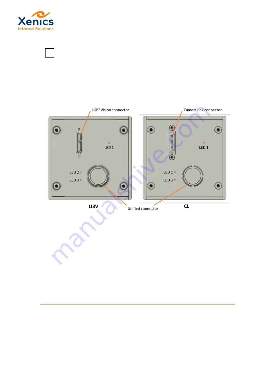 Xenics Wildcat U3V 100 Скачать руководство пользователя страница 13