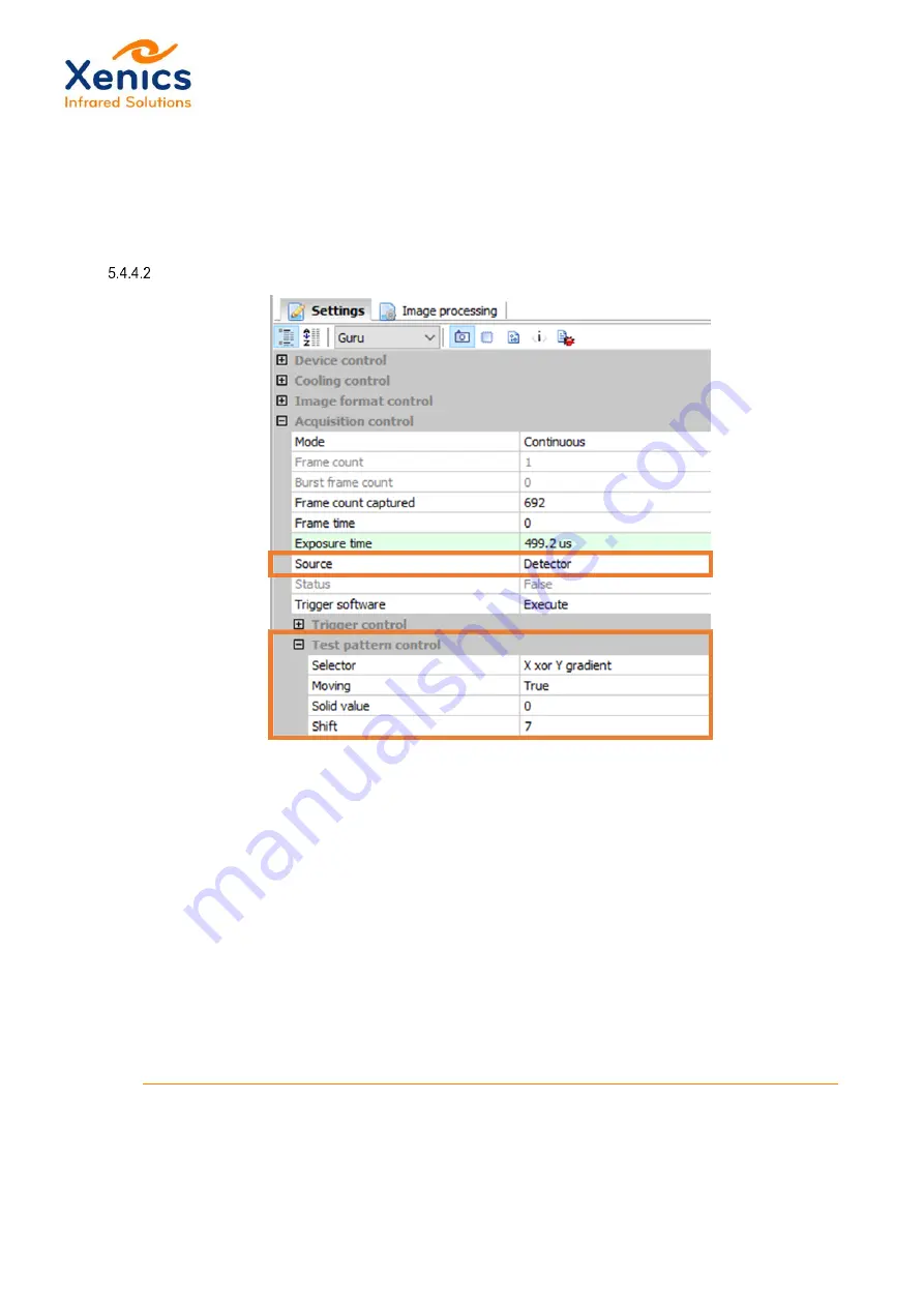 Xenics Wildcat U3V 100 User Manual Download Page 28