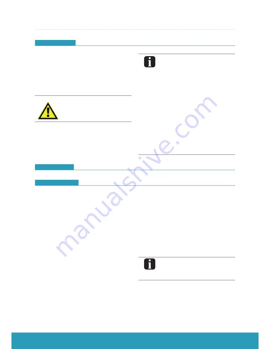 Xenios DELTASTREAM HC Instructions For Use Manual Download Page 18