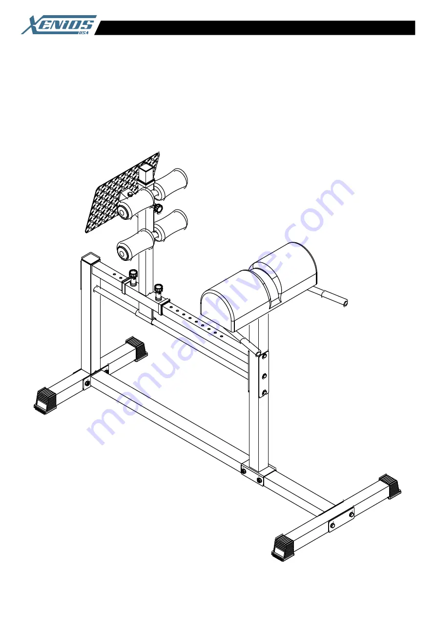 Xenios GHD BENCH Скачать руководство пользователя страница 2