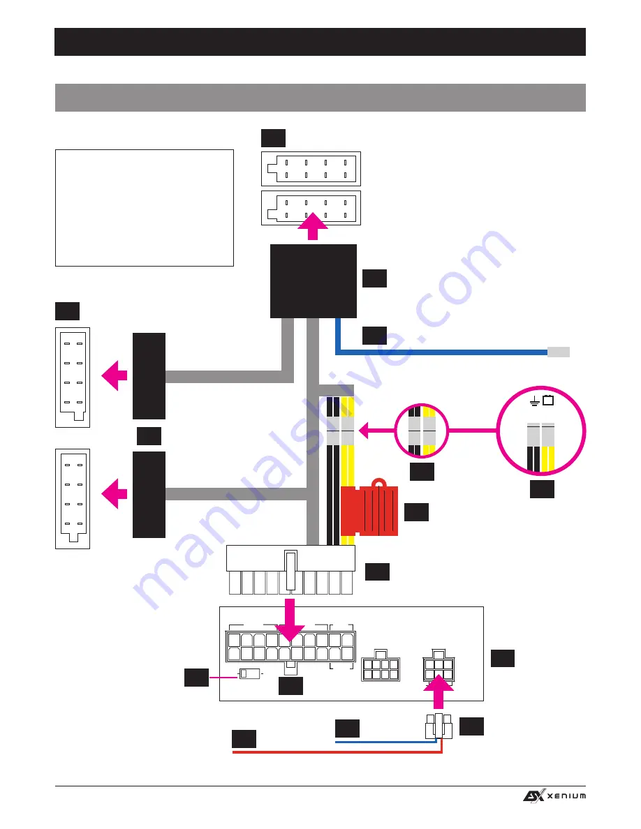 xenium XE4240-DSP Скачать руководство пользователя страница 28