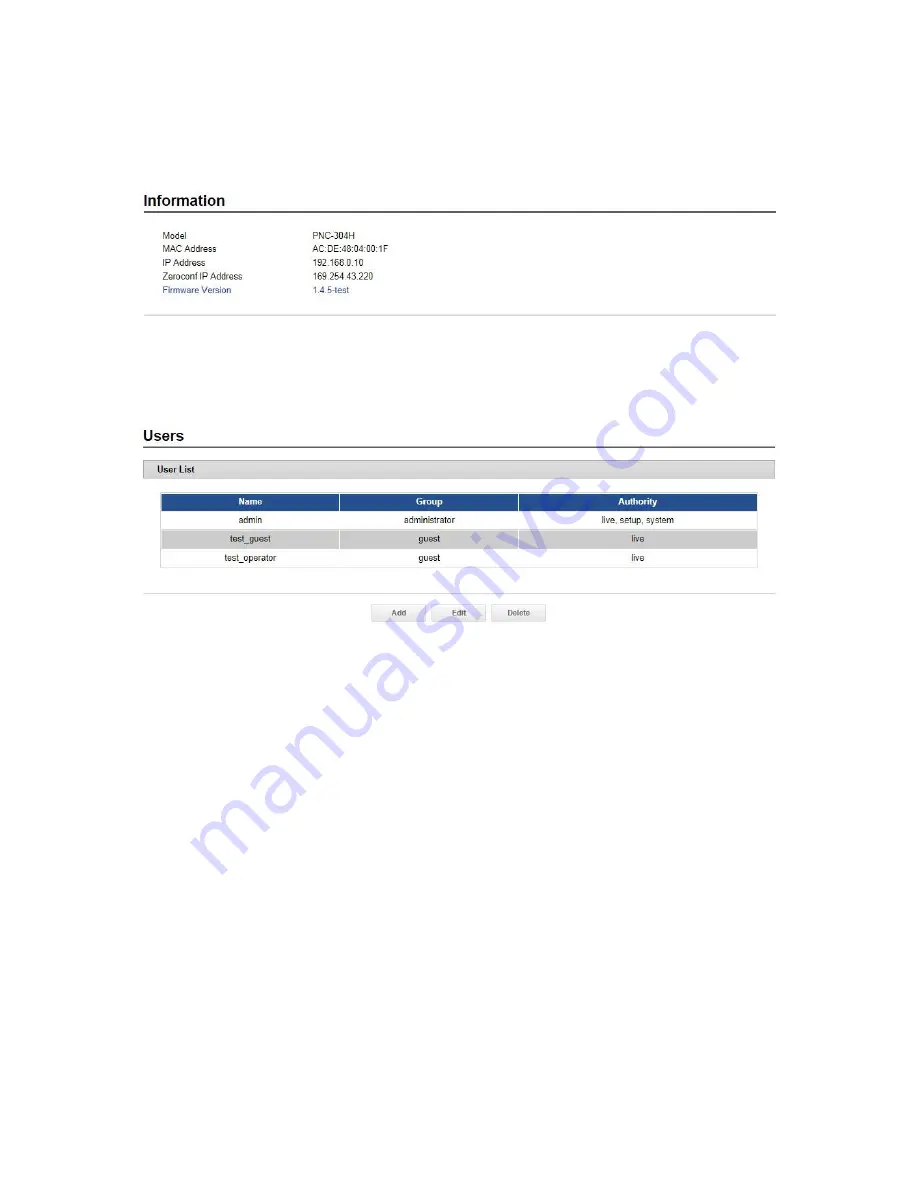 XENO XIPDC1080-4e User Manual Download Page 16