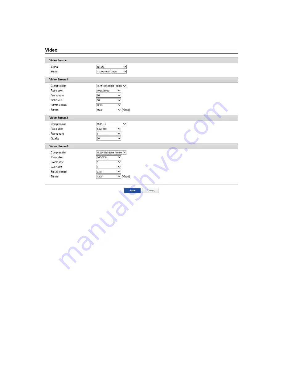 XENO XIPDC1080-4e User Manual Download Page 20