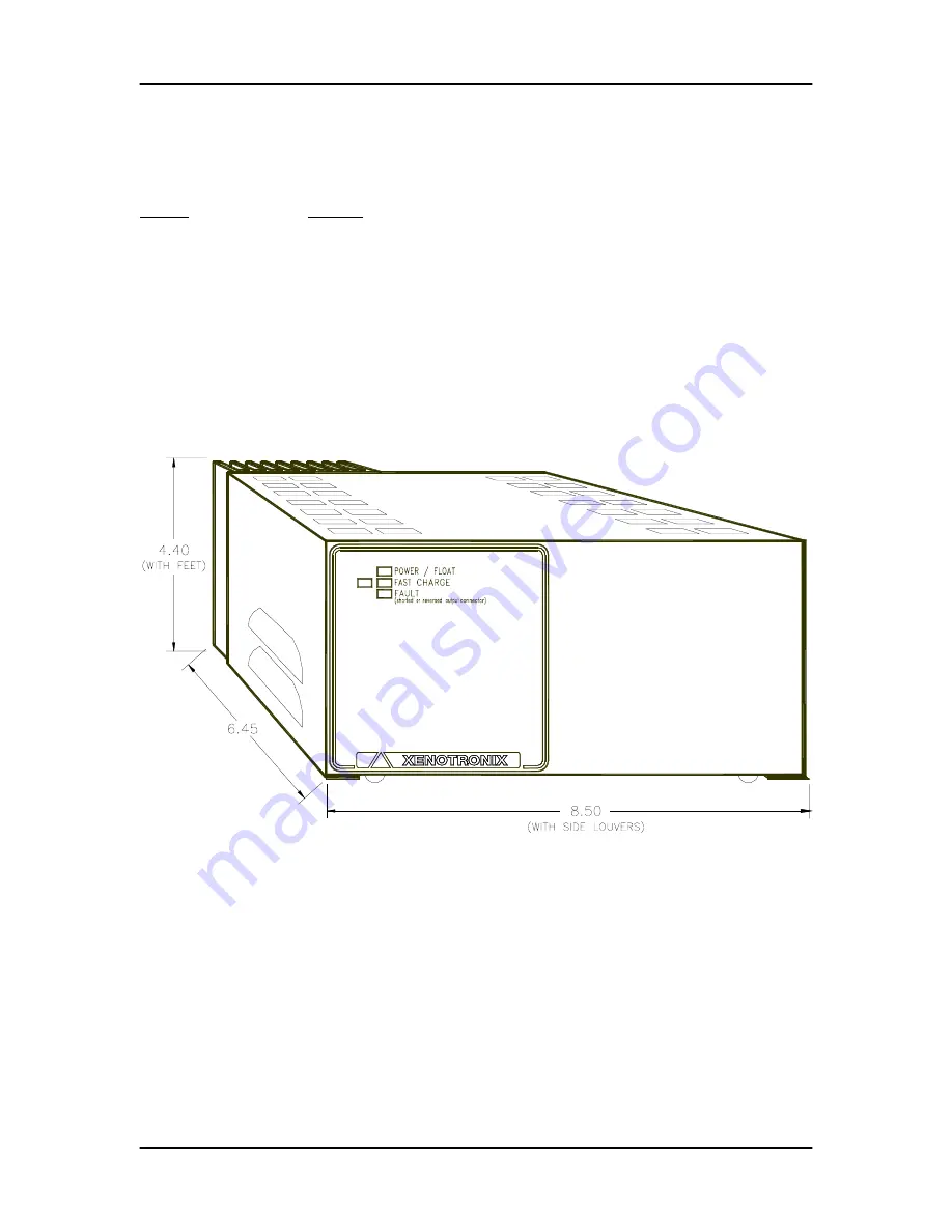 Xenotronix HPX150 Series User Manual Download Page 9