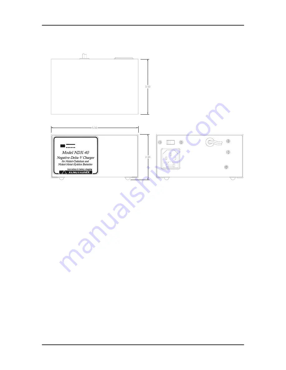 Xenotronix NDX40 Series User Manual Download Page 9