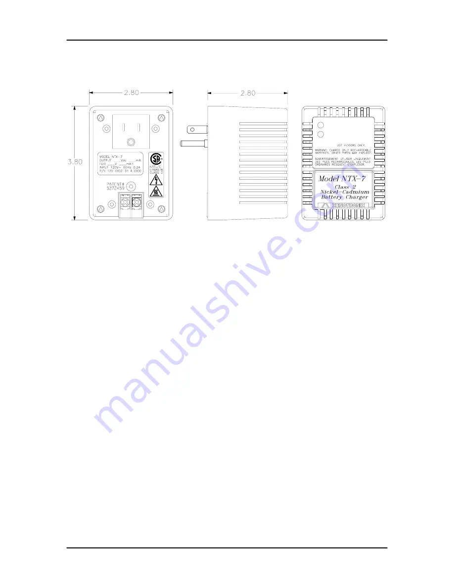 Xenotronix NTX7 Series User Manual Download Page 9