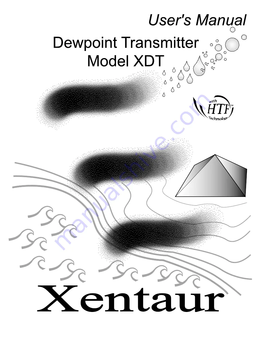 Xentaur XDT Скачать руководство пользователя страница 1