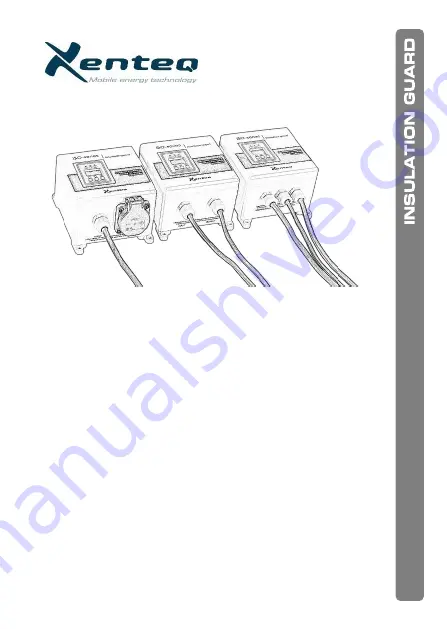 Xenteq ISO Series User Manual Download Page 1