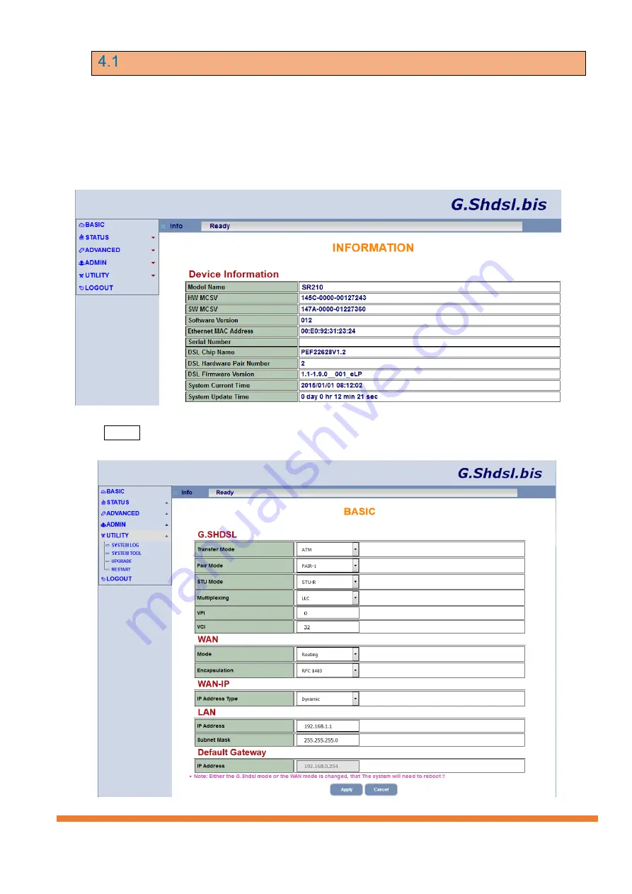 Xentino SR2 Series User Manual Download Page 17