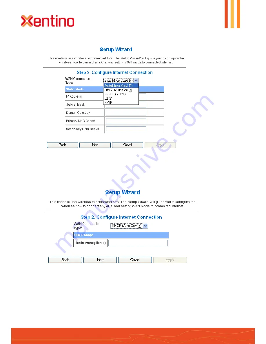 Xentino XAIR A400N User Manual Download Page 29