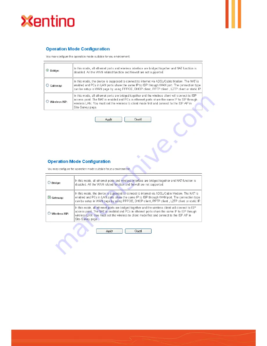 Xentino XAIR A400N User Manual Download Page 39