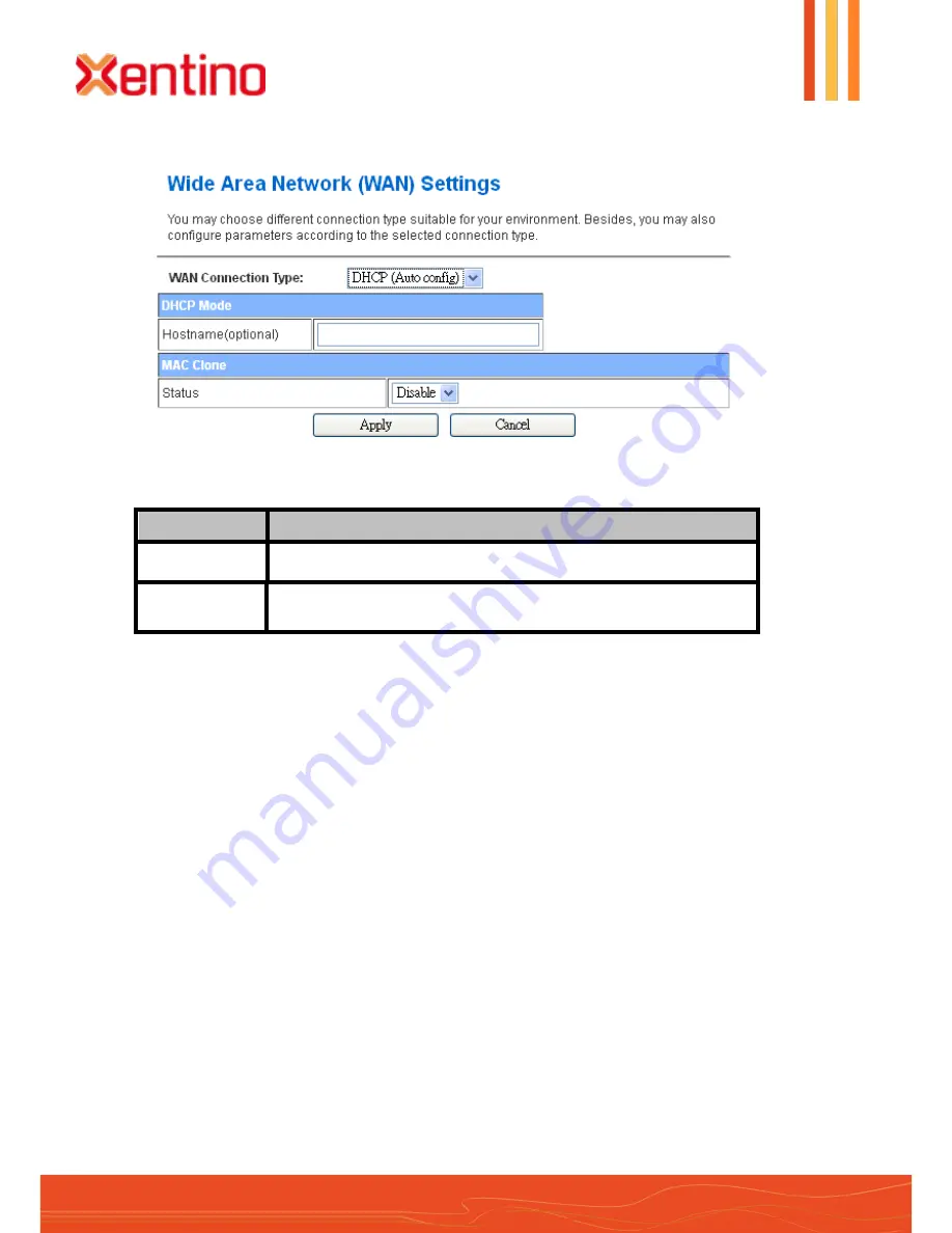 Xentino XAIR A400N User Manual Download Page 42