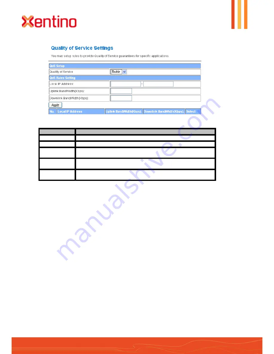 Xentino XAIR A400N User Manual Download Page 69