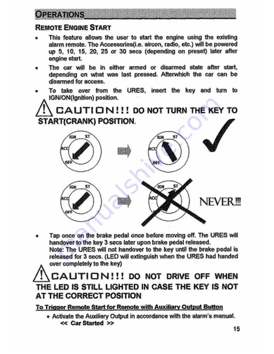 Xeqouz Ures-3-T Instruction Manual Download Page 17