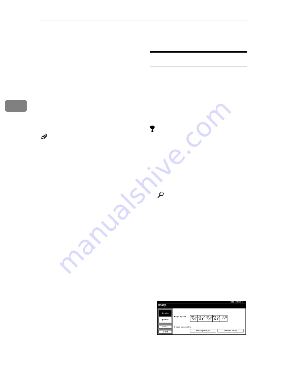 Xerox 2045e Operating Instructions Manual Download Page 22