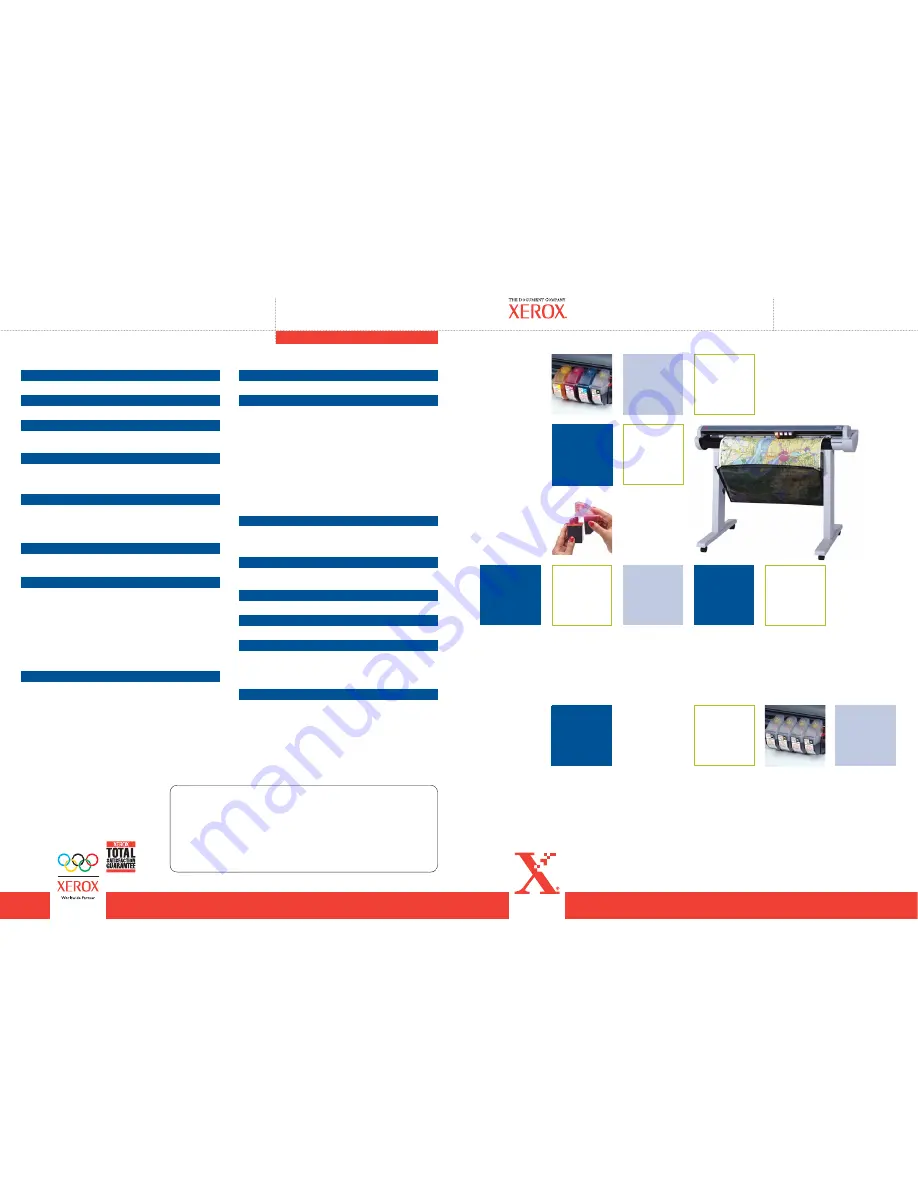 Xerox 2260ij Specification Sheet Download Page 1