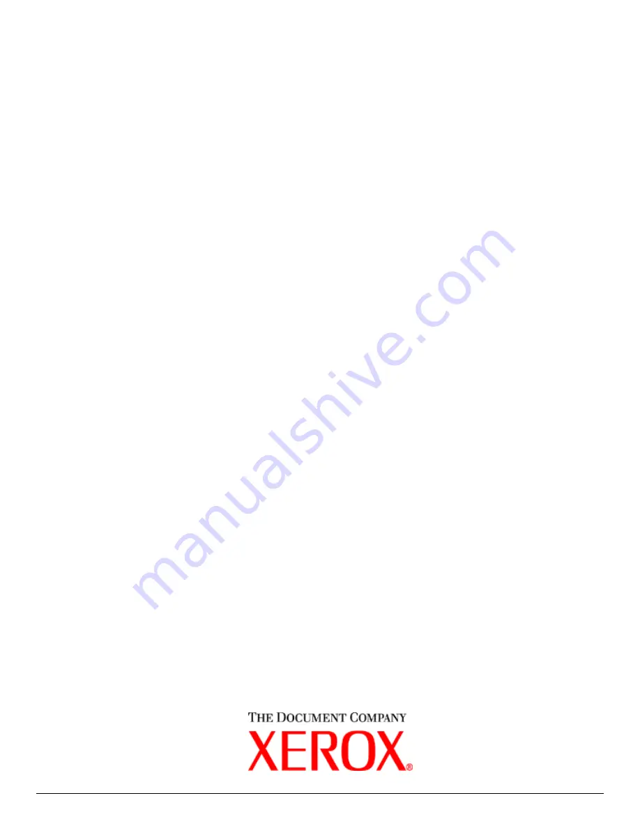 Xerox 265 DC Information Manual Download Page 12