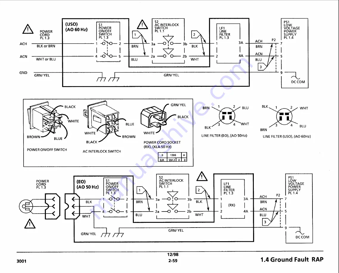 Xerox 3001 Service Manual Download Page 87