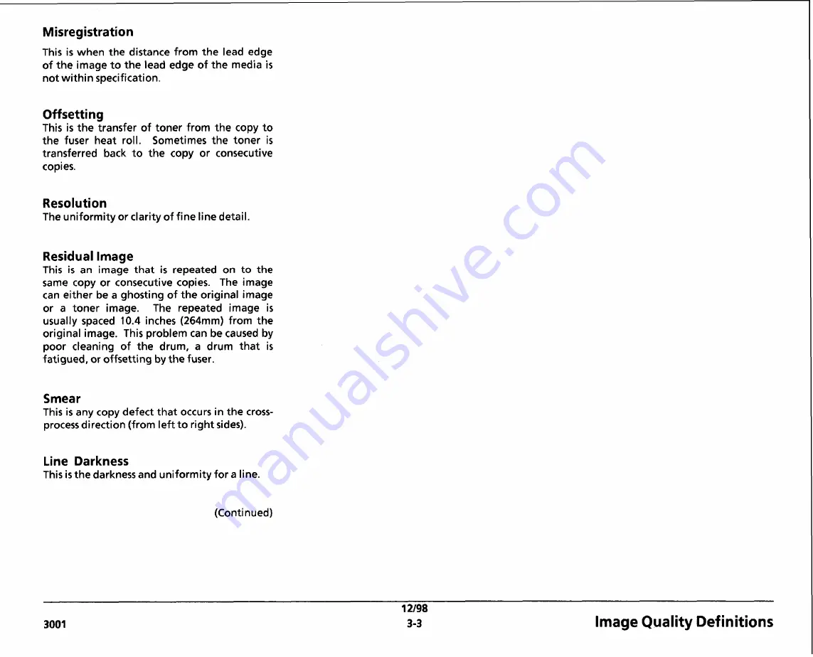 Xerox 3001 Service Manual Download Page 111