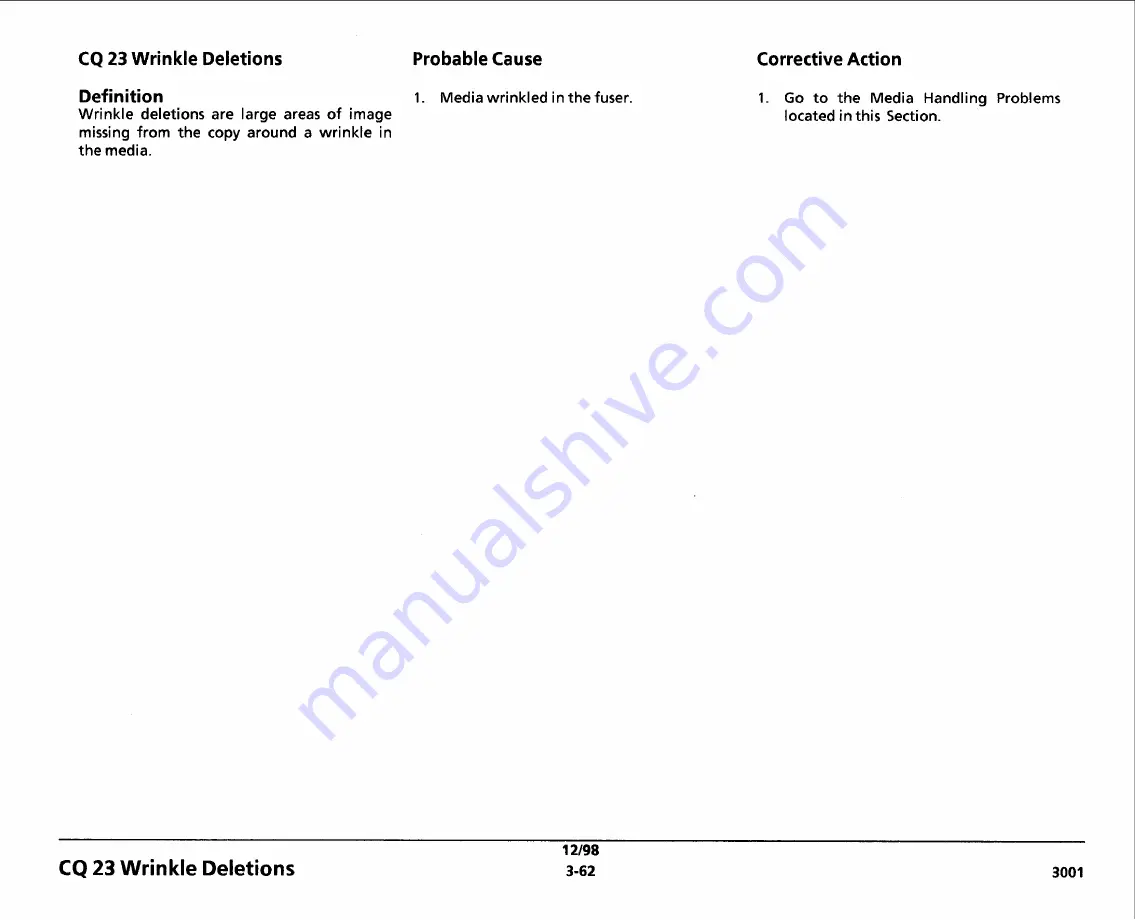 Xerox 3001 Service Manual Download Page 170