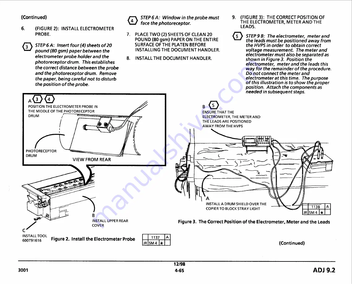 Xerox 3001 Service Manual Download Page 245