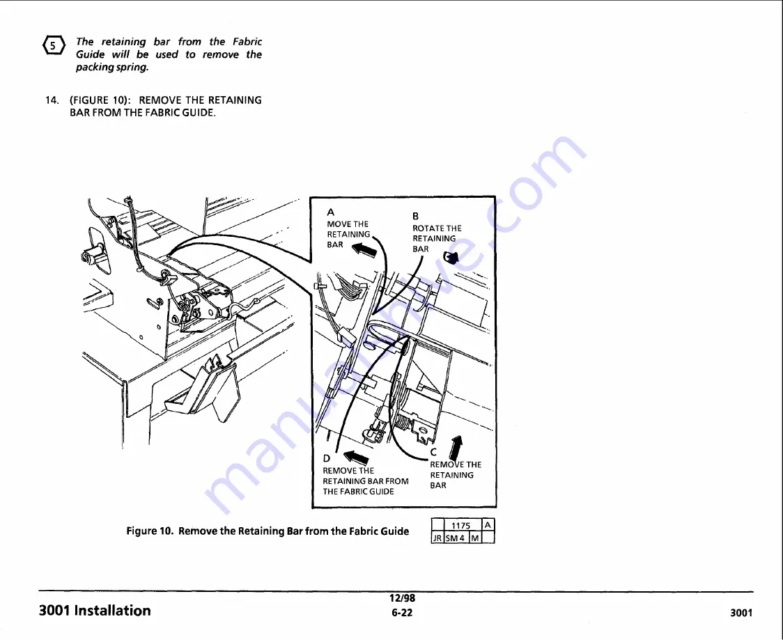 Xerox 3001 Service Manual Download Page 312