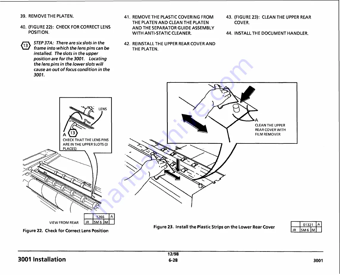 Xerox 3001 Service Manual Download Page 318