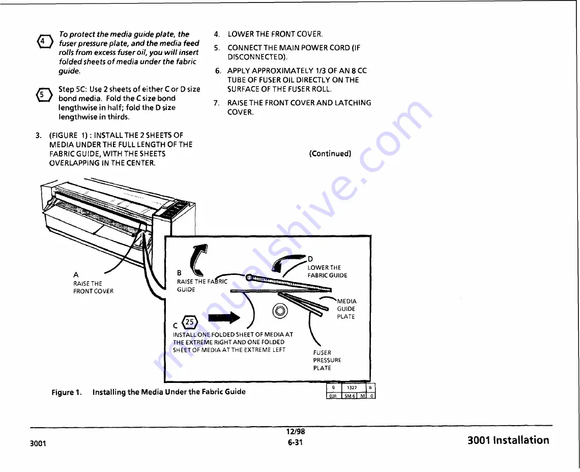 Xerox 3001 Service Manual Download Page 321