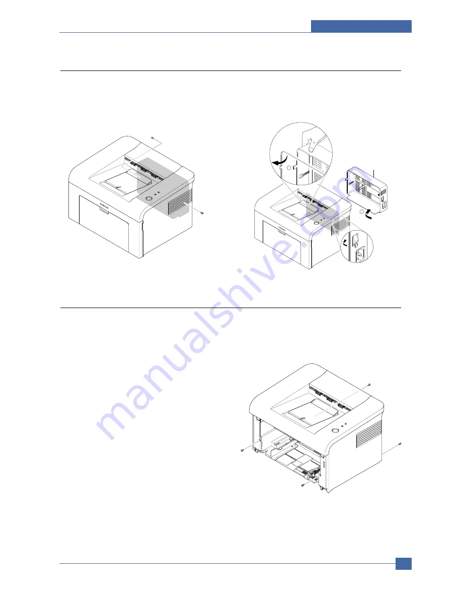 Xerox 3117 - Phaser B/W Laser Printer Service Manual Download Page 63