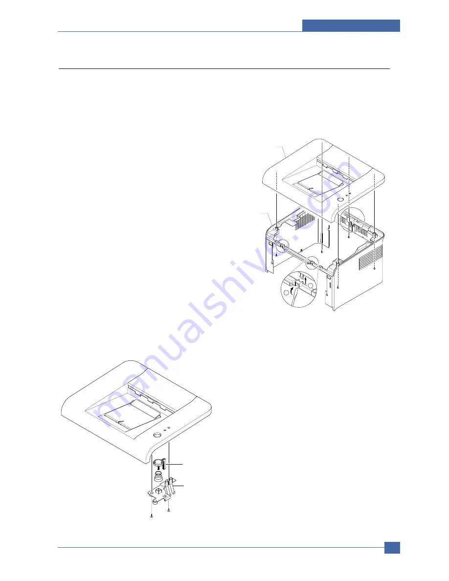 Xerox 3117 - Phaser B/W Laser Printer Service Manual Download Page 65