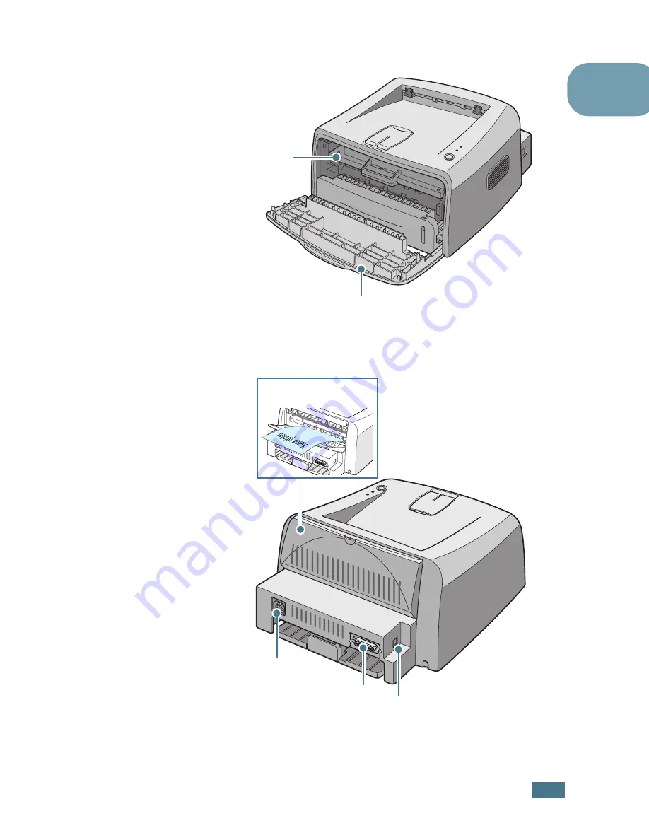 Xerox 3130 - Phaser B/W Laser Printer Скачать руководство пользователя страница 18