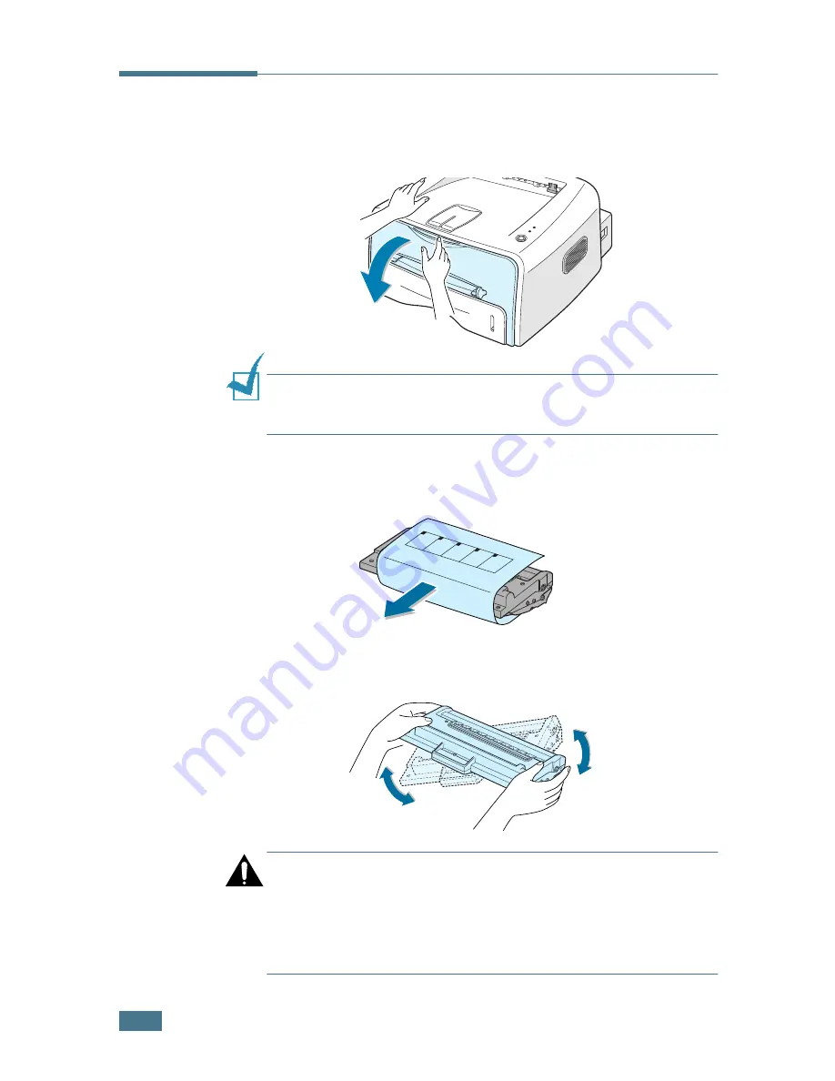 Xerox 3130 - Phaser B/W Laser Printer User Manual Download Page 25